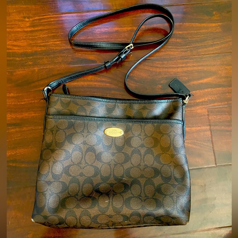 Large Coach Crossbody